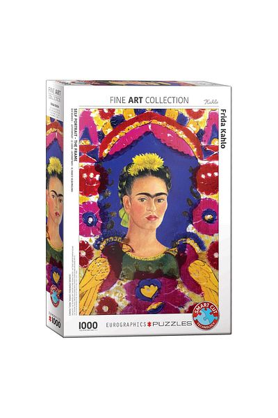 Eurographics Eurographics Puzzle - Frida Kahlo: Frida Kahlo, 1000 pieces