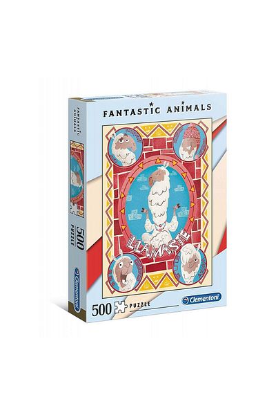 CLEMENTONI Clementoni Puzzle - Llamaste, 500 pieces