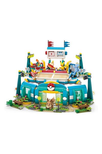 mattel Pokémon MEGA Construction Set Training Stadium