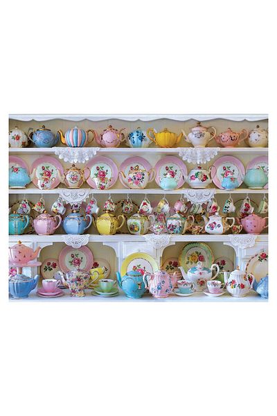 Eurographics Puzzle Eurographics - Tea Hutch, 1000 pieces