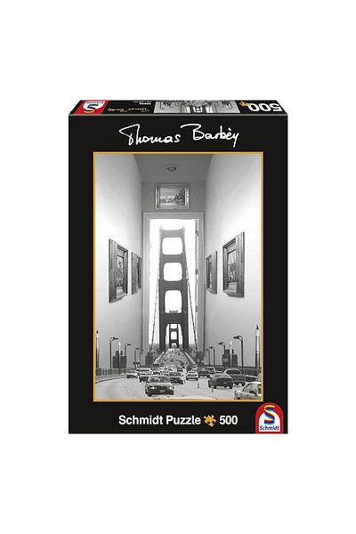 Schmidt Puzzle Schmidt - Thomas Barbey: Drive Thru Gallery, 500 pieces