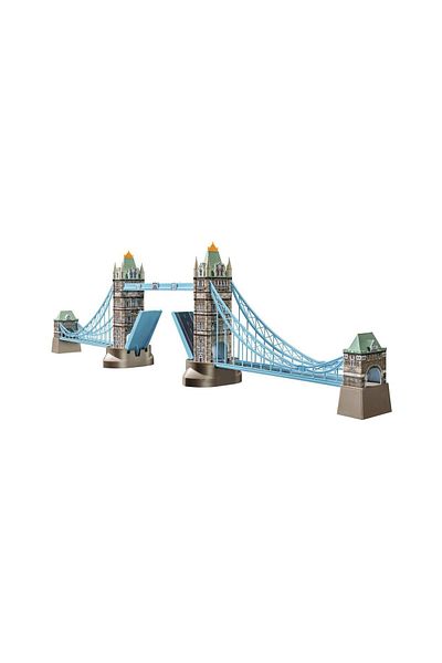 RAVENSBURGER Ravensburger 3D puzzle - Tower Bridge, 216 pieces