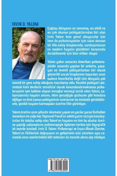 Bloomsbury Irvin d. yalom: psychotherapy and the human condition
