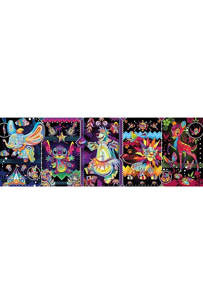 CLEMENTONI Puzzle 1000 pieces panoramic Clementoni - Joys