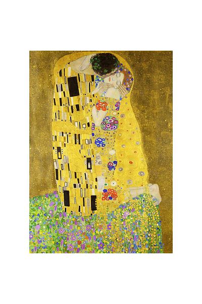 Enjoy Puzzle 1000 pieces Enjoy - Gustav Klimt: The Kiss