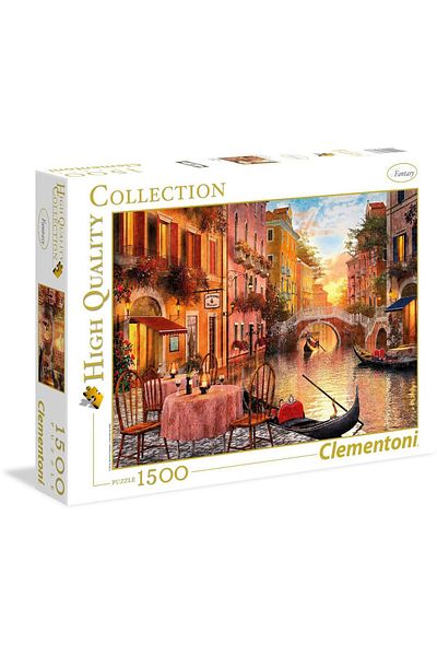 CLEMENTONI - 1500 Piece High Quality Collection Adult Puzzle - Venezia31668