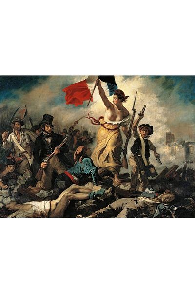 CLEMENTONI Puzzle Clementoni - Eugene Delacroix: Liberty Leading The People, 1000 pieces