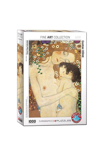 Eurographics Puzzle Eurographics - Gustav Klimt: Mother and Child (Detail), 1000 pieces (6000-2776)