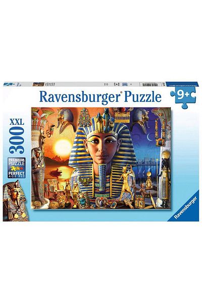 RAVENSBURGER Ravensburger Puzzle - Pharaoh, 300 pieces XXL