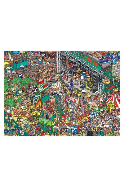 Eurographics Puzzle 500 pieces XXL - Martin Berry: Oops!