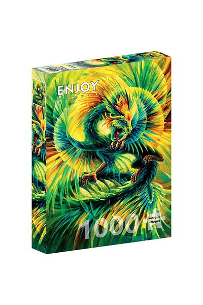 Enjoy Puzzle 1000 pieces ENJOY - Quetzalcoatl