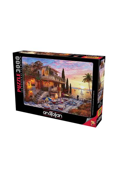 Anatolian Puzzle Anatolian - Mediterranean Romance, 3000 pieces