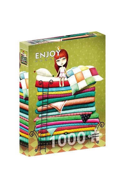 Enjoy Puzzle 1000 pieces ENJOY - Princess on the Pea