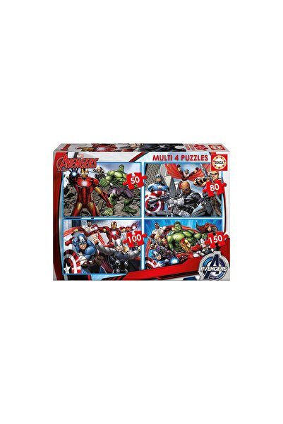 EDUCA Puzzle - Avengers, 50/80/100/150 piese
