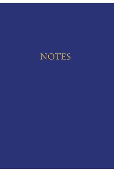 HIDDEN PAPER Cloth Lined Lined Notebook 16