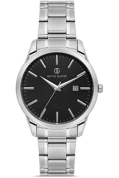 DAVID GUNER David Guner Men's Watch Dg-8754Ga-A2 41 mm Metal