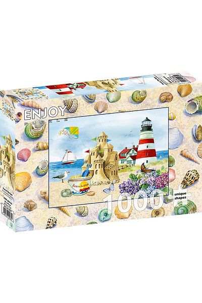 Enjoy Puzzle 1000 pieces ENJOY - Fun In The Sun
