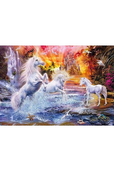 CLEMENTONI Clementoni Puzzle - Unicorns, 1500 pieces