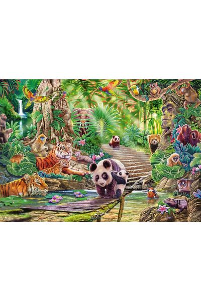 Schmidt 1000 piece puzzle Schmidt - Steve Sundram: Asian Wildlife