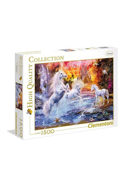 CLEMENTONI Clementoni Puzzle - Unicorns, 1500 pieces