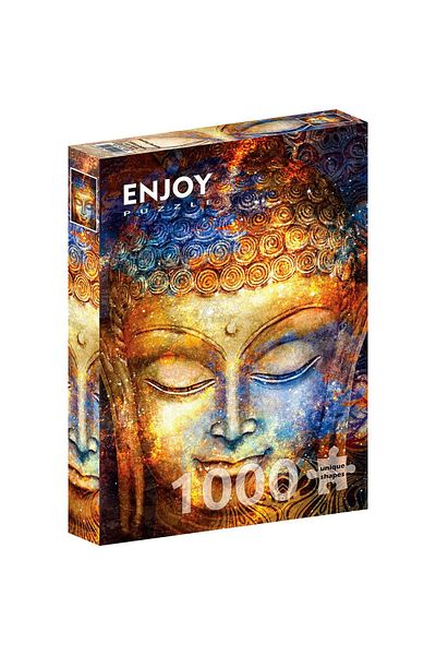 Enjoy Puzzle 1000 pieces Enjoy - Smiling Buddha