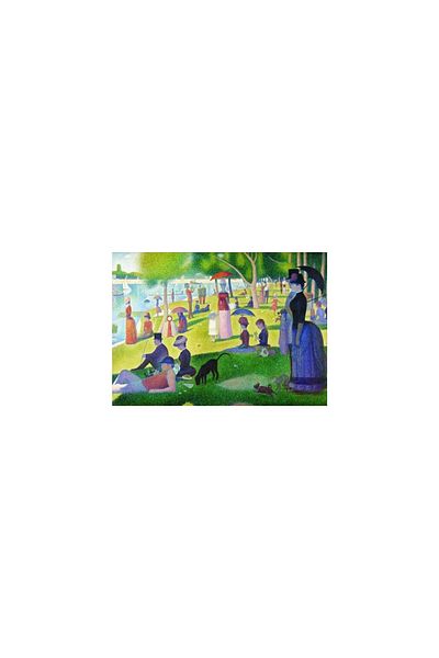 Gold Puzzle Puzzle Gold Puzzle - Georges Seurat: A Sunday Afternoon on the Island of La Grande Jatte, 1000 pieces
