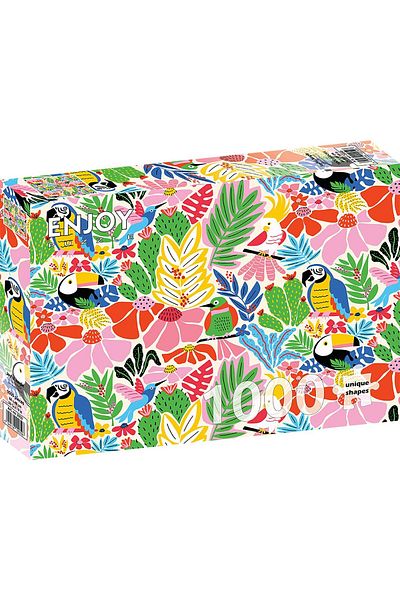 Enjoy Puzzle 1000 pieces ENJOY - Joyful Jungle