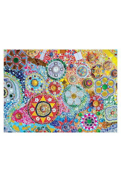 Eurographics Puzzle 1000 piese - Thai Mosaic