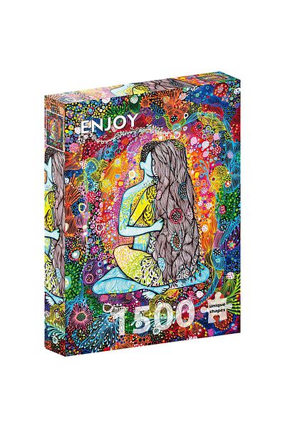 Enjoy Puzzle 1500 pieces ENJOY - Cosmic Love (Enjoy-2239)