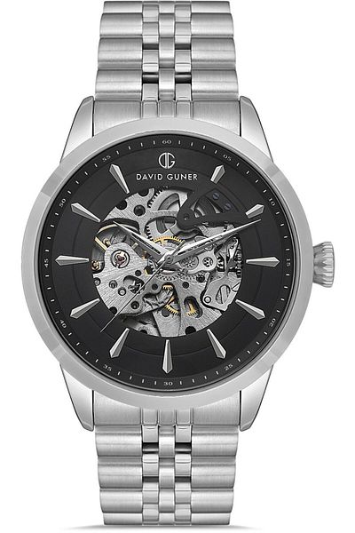 DAVID GUNER David Güner Men's Watch Dg-8835Ga-A2 44 mm Metal