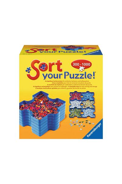 RAVENSBURGER Ravensburger Sorting Trays Puzzles-The Ugly Ones!