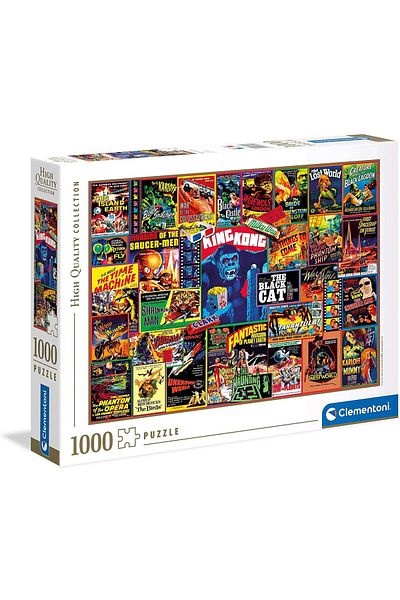 CLEMENTONI Puzzle 1000 piese Clementoni - Thriller Classics
