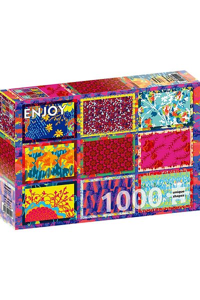 Enjoy Puzzle 1000 pieces ENJOY - Designer Patterns 5