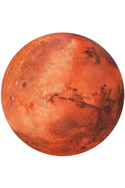 CLEMENTONI Clementoni 500 piece round puzzle - Mars
