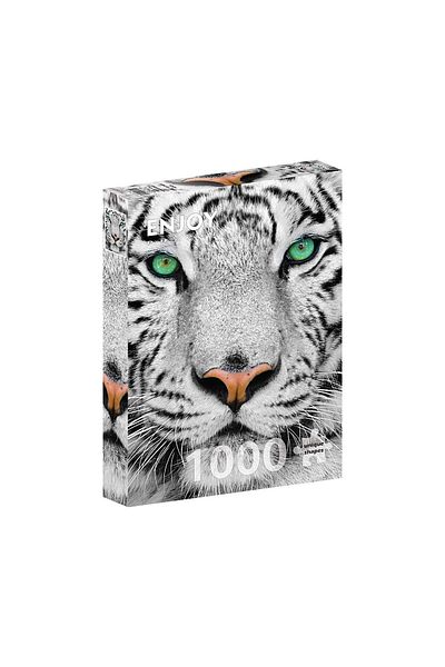 Enjoy Puzzle 1000 pieces Enjoy - White Siberian Tiger
