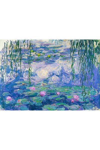 Enjoy Puzzle 1000 pieces Enjoy - Claude Monet: Nympheas (Water Lilies)