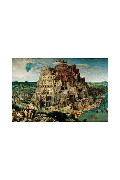 RAVENSBURGER 5000 Piece Puzzle - Brueghel Design