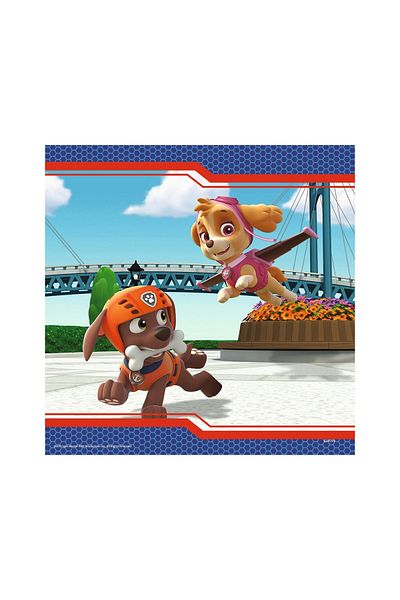 RAVENSBURGER Ravensburger Puzzle - Paw Patrol, 3x49 pieces