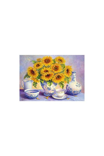 Trefl Trefl Puzzle - Hardwick Trisha: Sunflowers, 500 pieces