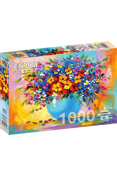 Enjoy Puzzle 1000 pieces ENJOY - A Bouquet of Flowers