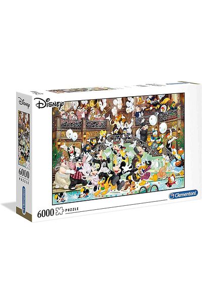 CLEMENTONI Puzzle 6000 pieces - Disney Gala