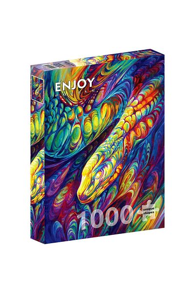 Enjoy Puzzle 1000 pieces ENJOY - Rainbow Snake