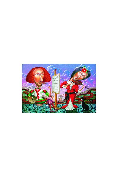 Gold Puzzle Puzzle Gold Puzzle - Musical Portrait, 1000 pieces