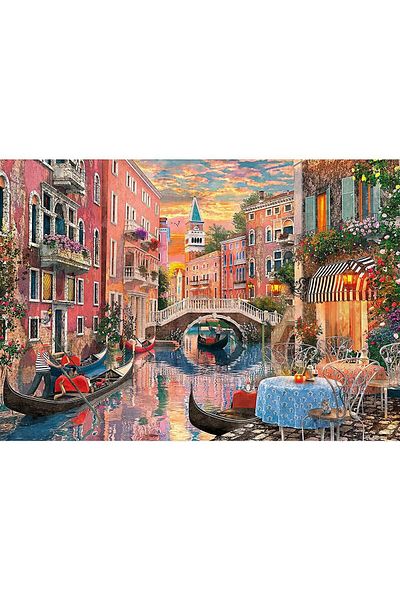 CLEMENTONI Clementoni Puzzle - Venice at Sunset, 6000 pieces