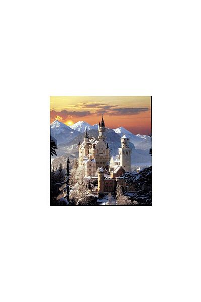 CLEMENTONI Puzzle Clementoni - Neuschwanstein Castle, Germany, 1500 pieces