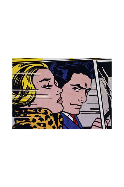 RAVENSBURGER Ravensburger 1000 piece puzzle - Roy Lichtenstein