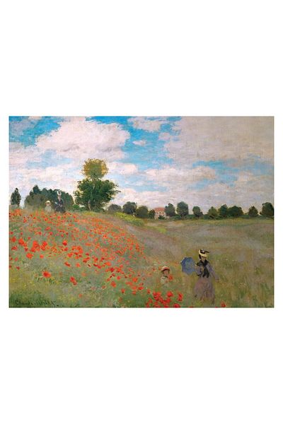 Eurographics Eurographics Puzzle - Claude Monet: Poppies, 1000 pieces