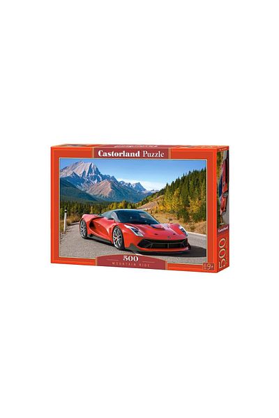 Castorland Puzzle Castorland - Mountain Ride, 500 pieces