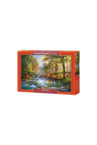 Castorland Puzzle Castorland - Along the River, 3000 pieces