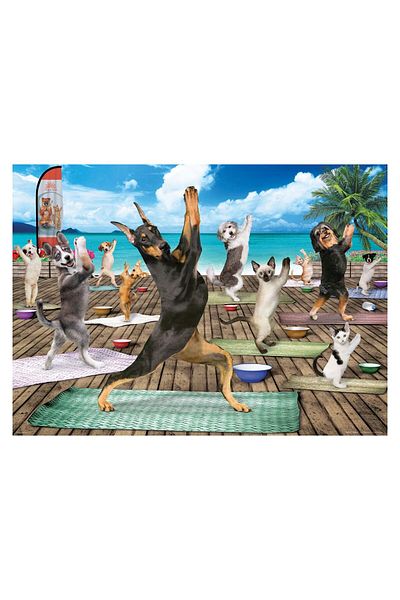 Eurographics Eurographics Puzzle - Yoga Spa, 500 pieces XXL